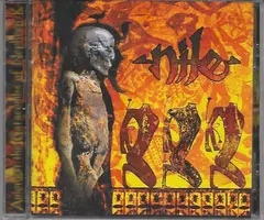 Nile - Amongst The Catacombs Of Nephren-ka Cd - comprar en línea