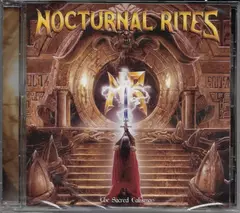 Nocturnal Rites - The Sacred Talisman Cd - comprar en línea