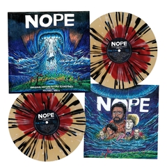 Michael Abels - Nope Soundtrack Soundtrack Lp Splatter - comprar en línea