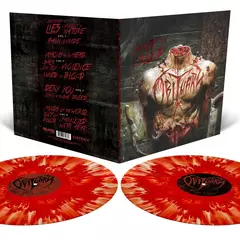Obituary - Inked In Blood Lp Cloudy Red