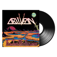 Obliveon - From This Day Forward Lp Black