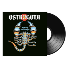 Ostrogoth - Ecstasy And Danger Lp Black