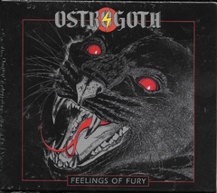 Ostrogoth - Feelings Of Fury CD - comprar en línea