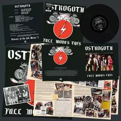 Ostrogoth - Full Moon's Eyes LP Black - comprar en línea