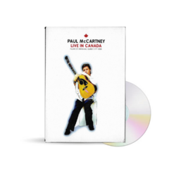 Paul McCartney - Live in Canada DVD