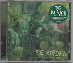 Pig Destroyer - Mass & Volume Cd - comprar en línea