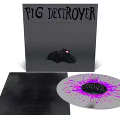 Pig Destroyer - The Octagonal Stairway Lp Splatter