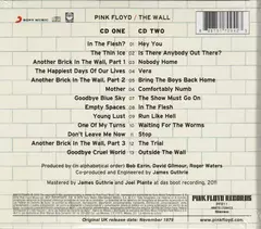 Pink Floyd - The Wall Cd Doble Digisleeve en internet
