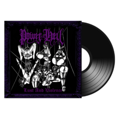 Power From Hell - Lust And Violence Lp