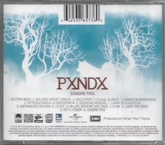 Pxndx / Panda - Sangre Fría Cd + DVD en internet
