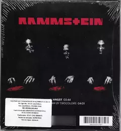 Rammstein - Angst Single Cd Digisleeve en internet
