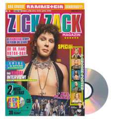 Rammstein - Zick Zack Single Cd Revista
