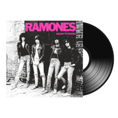 Ramones - Rocket To Russia Lp black
