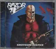 Razor - Shotgun Justice Cd - comprar en línea