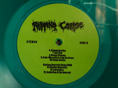 Ripping Corpse - The Glorious Ass Ripping Demos Lp Green - comprar en línea