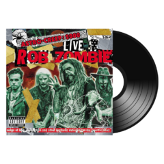 Rob Zombie - Astro-Creep: 2000 Live Lp Black