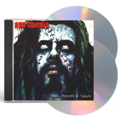 Rob Zombie - Past, Present & Future Cd Doble