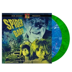Rob Zombie Presents Spider Baby (1967) Soundtrack Lp Swirl