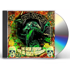 Rob Zombie - The Lunar Injection Kool Aid Eclipse Conspiracy Cd