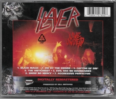 Slayer - Live Undead Cd en internet