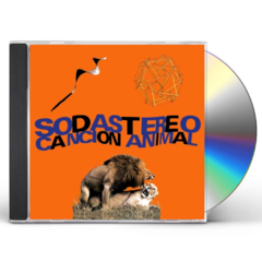 Soda Stereo - Canción Animal Cd