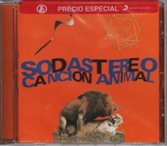 Soda Stereo - Canción Animal Cd - comprar en línea