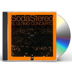 Soda Stereo - El Último Concierto A Cd