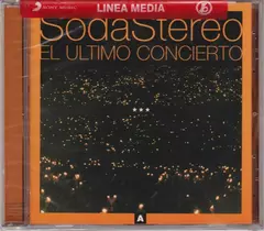 Soda Stereo - El Último Concierto A Cd - comprar en línea