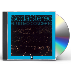 Soda Stereo - El Último Concierto B Cd