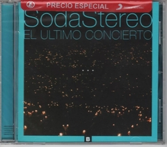 Soda Stereo - El Último Concierto B Cd - comprar en línea