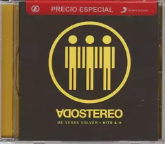 Soda Stereo - Me Veras Volver - Hits & + Cd - comprar en línea