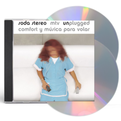 Soda Stereo - MTV Unplugged Comfort Y Musica Para Volar Cd + DVD