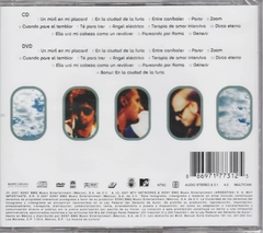 Soda Stereo - MTV Unplugged Comfort Y Musica Para Volar Cd + DVD en internet