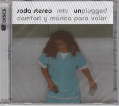 Soda Stereo - MTV Unplugged Comfort Y Musica Para Volar Cd + DVD - comprar en línea