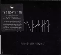 Robin Carolan & Sebastian Gainsborough - The Northman Soundtack Cd - comprar en línea