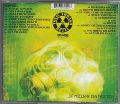 Toxic Holocaust - From The Ashes Of Nuclear Destruction Cd en internet