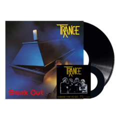 Trance - Break Out Lp + 7" Black