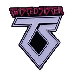 Pin Metalico Twister Sister Logo