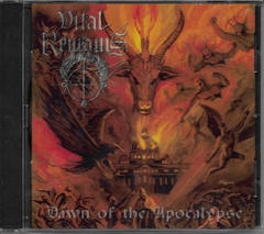 Vital Remains - Dawn Of The Apocalypse Cd - comprar en línea