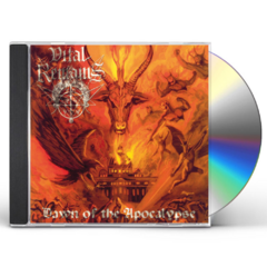 Vital Remains - Dawn Of The Apocalypse Cd