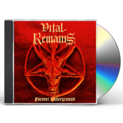 Vital Remains - Forever Underground Cd