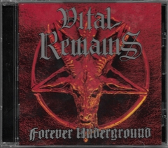 Vital Remains - Forever Underground Cd - comprar en línea