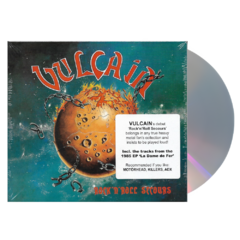 Vulcain - Rock'n'Roll Secours Cd Digipack