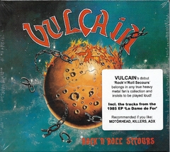 Vulcain - Rock'n'Roll Secours Cd Digipack - comprar en línea
