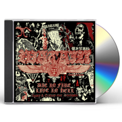 Watain - Die In Fire Live In Hell (Agony & Ecstasy Over Stockholm) Cd