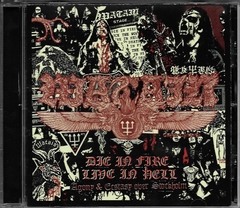 Watain - Die In Fire Live In Hell (Agony & Ecstasy Over Stockholm) Cd - comprar en línea
