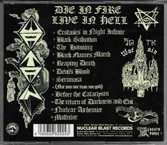 Watain - Die In Fire Live In Hell (Agony & Ecstasy Over Stockholm) Cd en internet