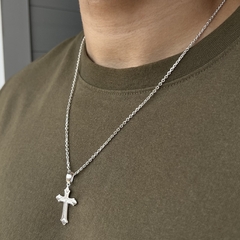 Corrente Cartier com Crucifixo - comprar online