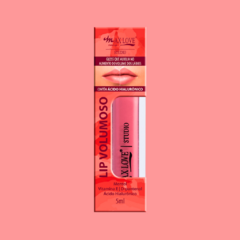 Lip Volumoso Cor 02 Rosa 5ml Max Love