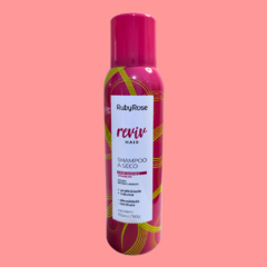 Shampoo a Seco Reviv Pink Wishes Baunilha 150ml Ruby Rose